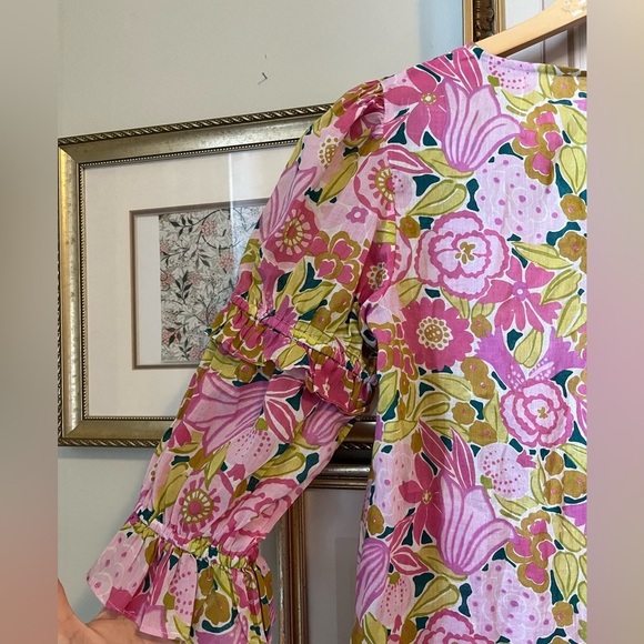 BANJANAN chloe top in crocus XS - Picture 11 of 15